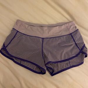 Lululemon speed up shorts